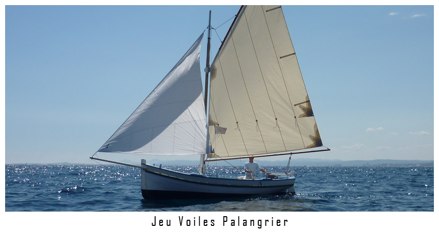 jeu voiles voilier Palangrier