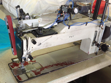 machine voilerie CNV